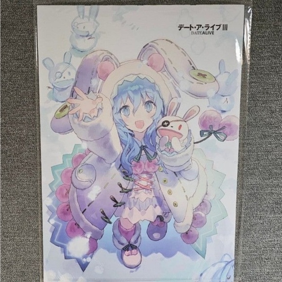 Date A live Anime Poster Set of 8 pcs Japanese Anime - Picture 8 of 8